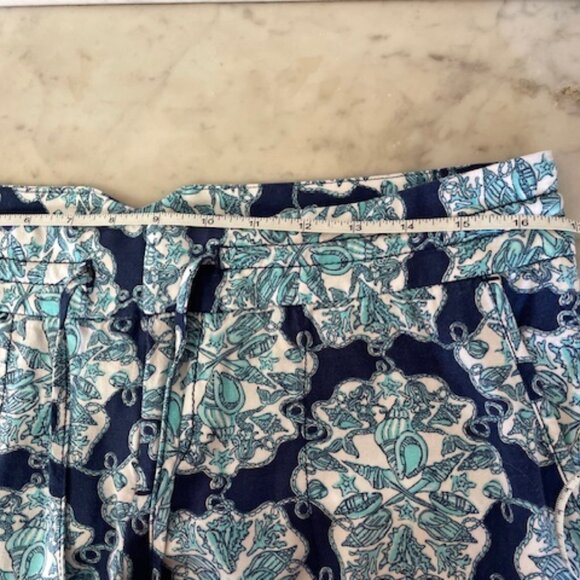 LILLY PULITZER Hey Sailor Wide Leg Palazzo Drawstring Waist Pants M - Picture 16 of 16